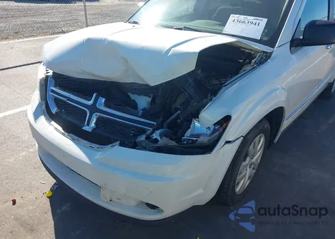 2018 Dodge Journey Se z USA, uszkodzony, nr VIN 3C4PDCAB1JT518692